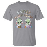 Funny Easter Alien Squad Bunny Ears Gift T Shirt