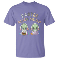 Funny Easter Alien Squad Bunny Ears Gift T Shirt