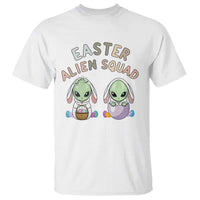 Funny Easter Alien Squad Bunny Ears Gift T Shirt