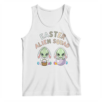 Funny Easter Alien Squad Bunny Ears Gift Tank Top