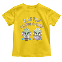 Funny Easter Alien Squad Bunny Ears Gift Toddler T Shirt