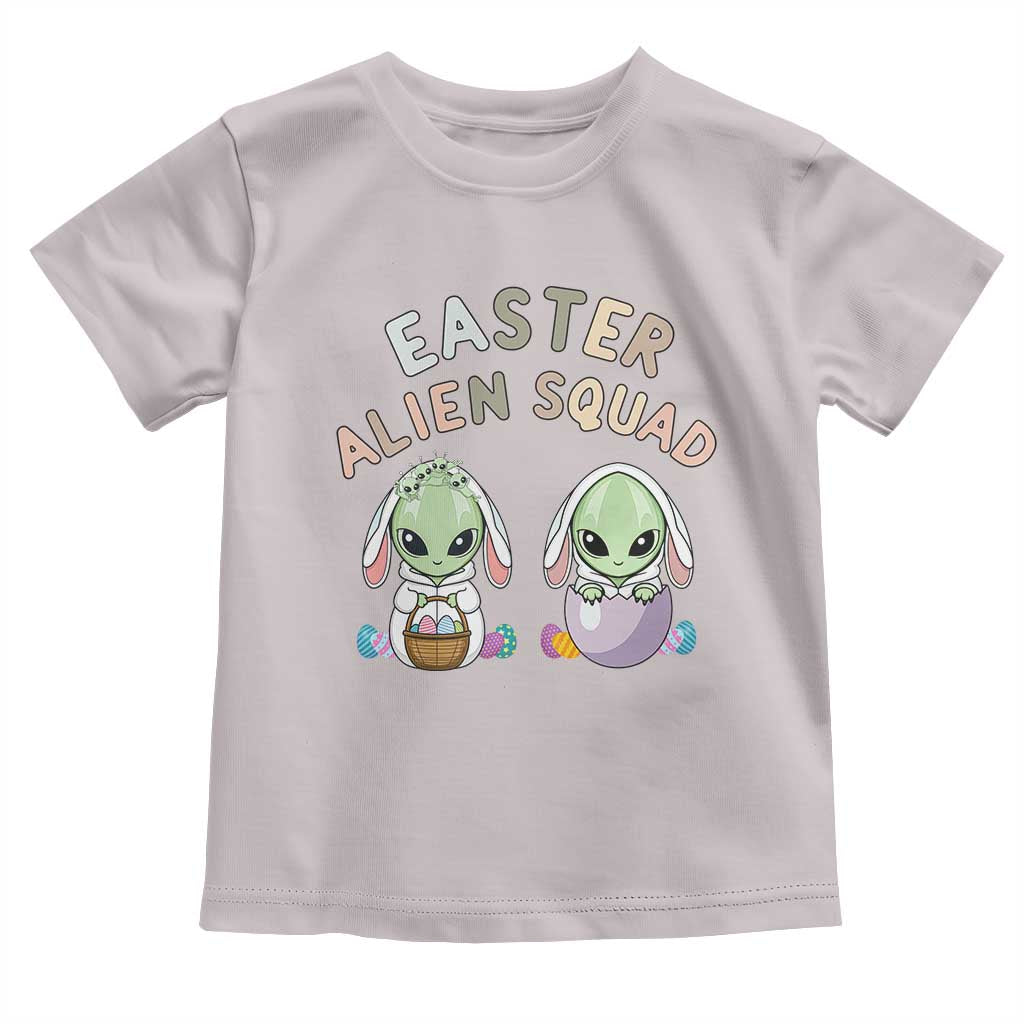 Funny Easter Alien Squad Bunny Ears Gift Toddler T Shirt