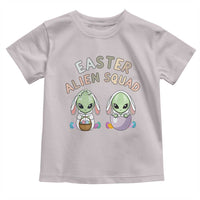 Funny Easter Alien Squad Bunny Ears Gift Toddler T Shirt