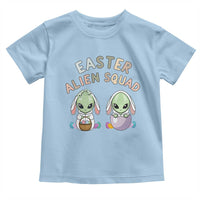 Funny Easter Alien Squad Bunny Ears Gift Toddler T Shirt