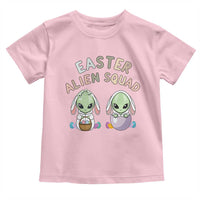 Funny Easter Alien Squad Bunny Ears Gift Toddler T Shirt
