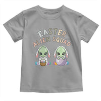 Funny Easter Alien Squad Bunny Ears Gift Toddler T Shirt