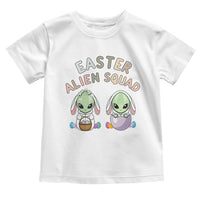 Funny Easter Alien Squad Bunny Ears Gift Toddler T Shirt