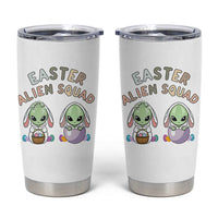 Funny Easter Alien Squad Bunny Ears Gift Tumbler Cup