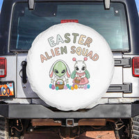Easter Alien Squad Spare Tire Cover Funny UFO Lover Gift
