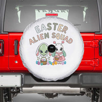 Easter Alien Squad Spare Tire Cover Funny UFO Lover Gift