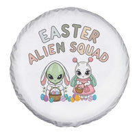 Easter Alien Squad Spare Tire Cover Funny UFO Lover Gift