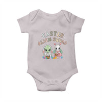 Easter Alien Squad Baby Onesie Funny UFO Lover Gift