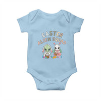 Easter Alien Squad Baby Onesie Funny UFO Lover Gift
