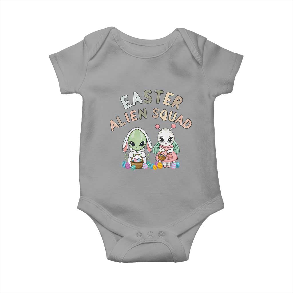 Easter Alien Squad Baby Onesie Funny UFO Lover Gift