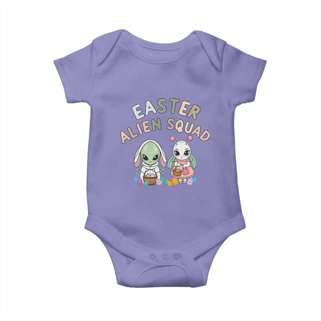 Easter Alien Squad Baby Onesie Funny UFO Lover Gift