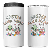 Easter Alien Squad 4 in 1 Can Cooler Tumbler Funny UFO Lover Gift