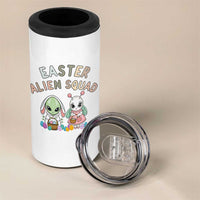 Easter Alien Squad 4 in 1 Can Cooler Tumbler Funny UFO Lover Gift