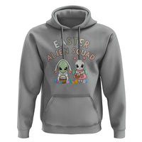 Easter Alien Squad Hoodie Funny UFO Lover Gift