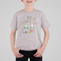 Easter Alien Squad T Shirt For Kid Funny UFO Lover Gift