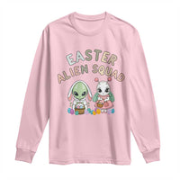 Easter Alien Squad Long Sleeve Shirt Funny UFO Lover Gift