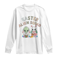 Easter Alien Squad Long Sleeve Shirt Funny UFO Lover Gift