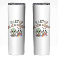 Easter Alien Squad Skinny Tumbler Funny UFO Lover Gift
