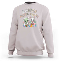 Easter Alien Squad Sweatshirt Funny UFO Lover Gift