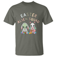 Easter Alien Squad T Shirt Funny UFO Lover Gift