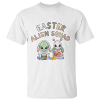 Easter Alien Squad T Shirt Funny UFO Lover Gift