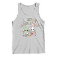 Easter Alien Squad Tank Top Funny UFO Lover Gift