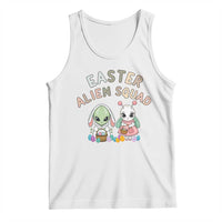 Easter Alien Squad Tank Top Funny UFO Lover Gift