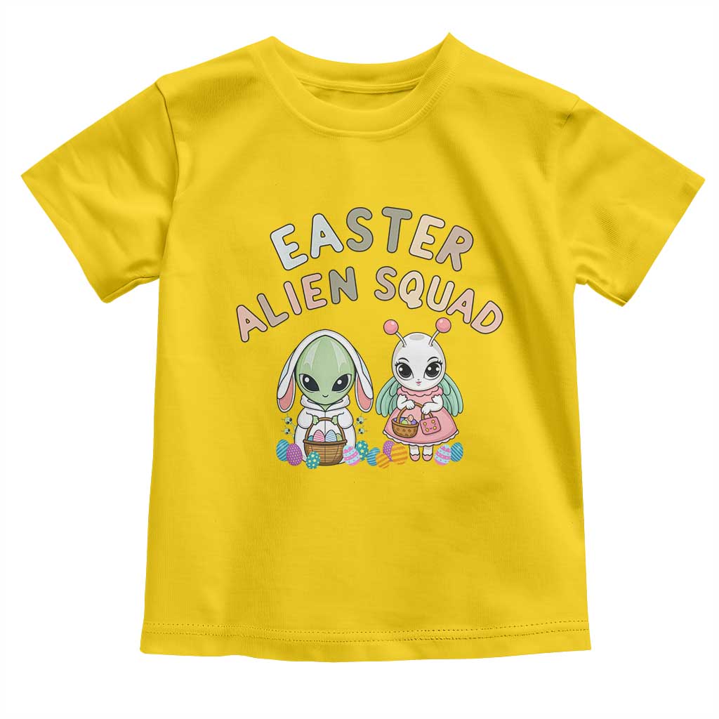 Easter Alien Squad Toddler T Shirt Funny UFO Lover Gift