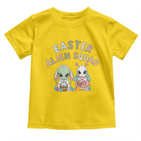 Easter Alien Squad Toddler T Shirt Funny UFO Lover Gift