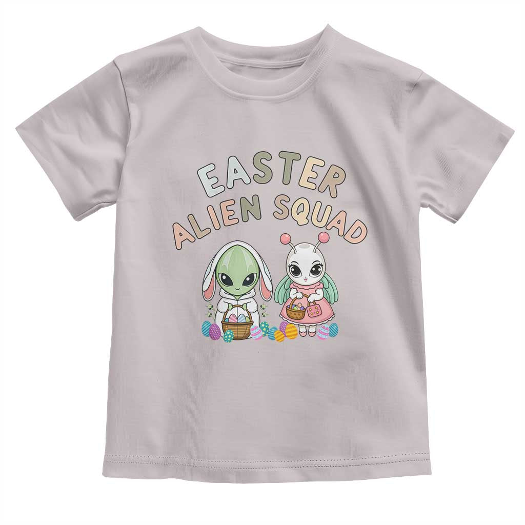 Easter Alien Squad Toddler T Shirt Funny UFO Lover Gift