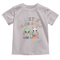 Easter Alien Squad Toddler T Shirt Funny UFO Lover Gift
