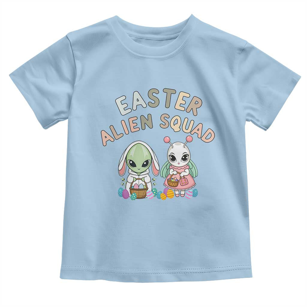 Easter Alien Squad Toddler T Shirt Funny UFO Lover Gift