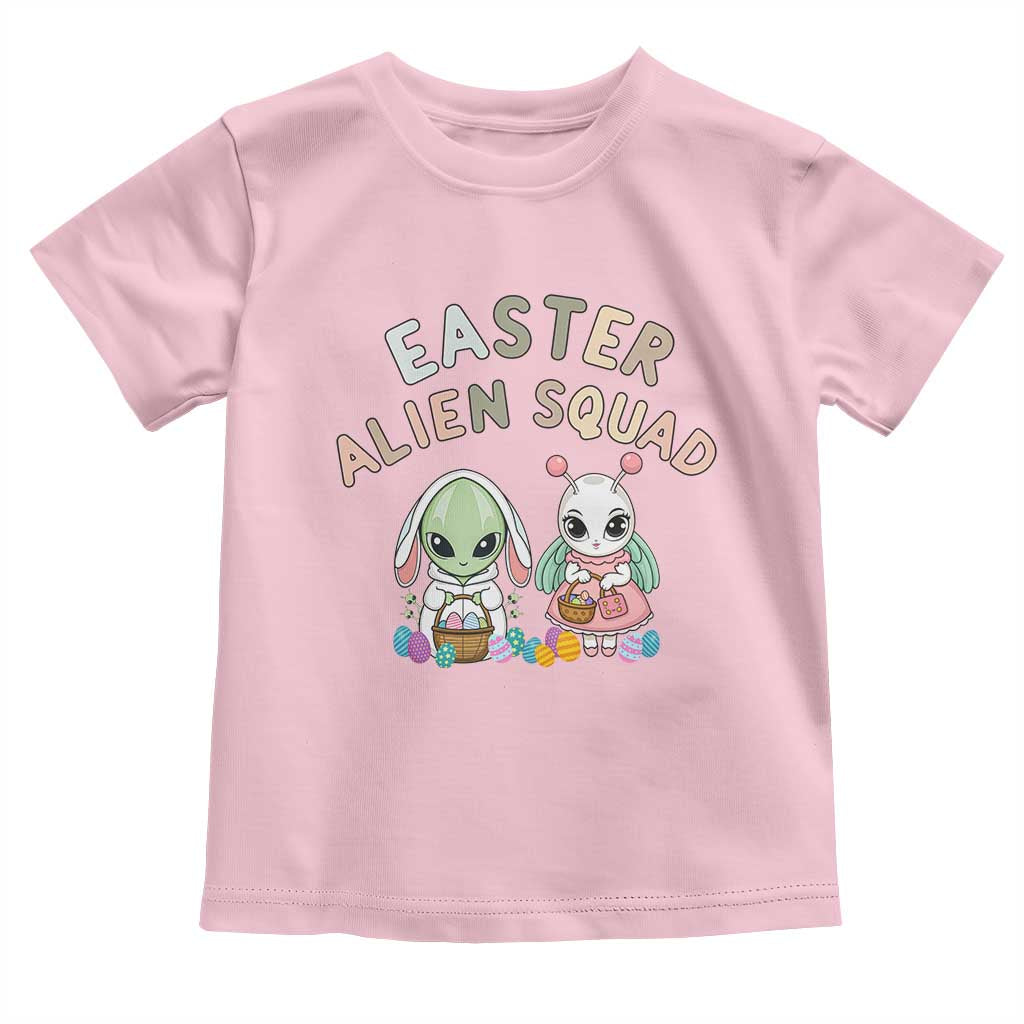 Easter Alien Squad Toddler T Shirt Funny UFO Lover Gift
