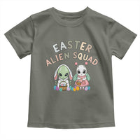 Easter Alien Squad Toddler T Shirt Funny UFO Lover Gift