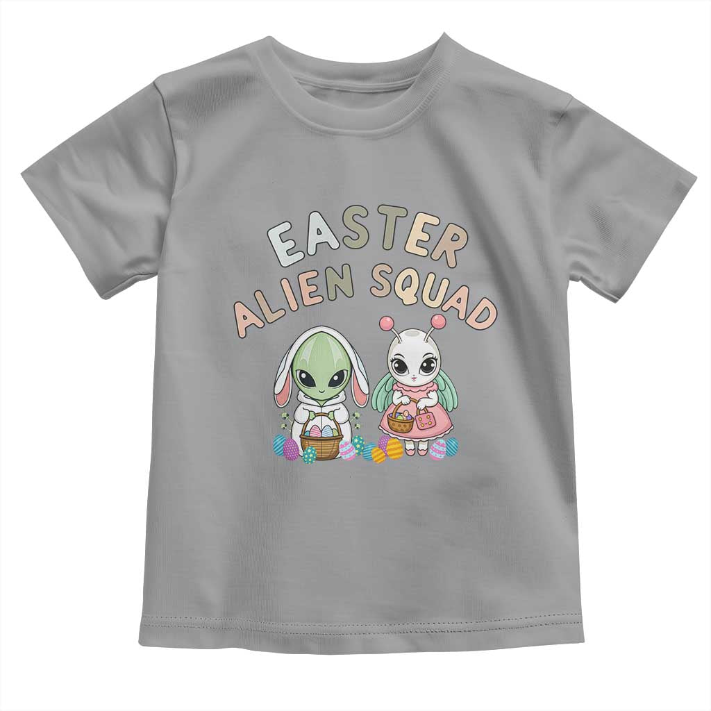 Easter Alien Squad Toddler T Shirt Funny UFO Lover Gift