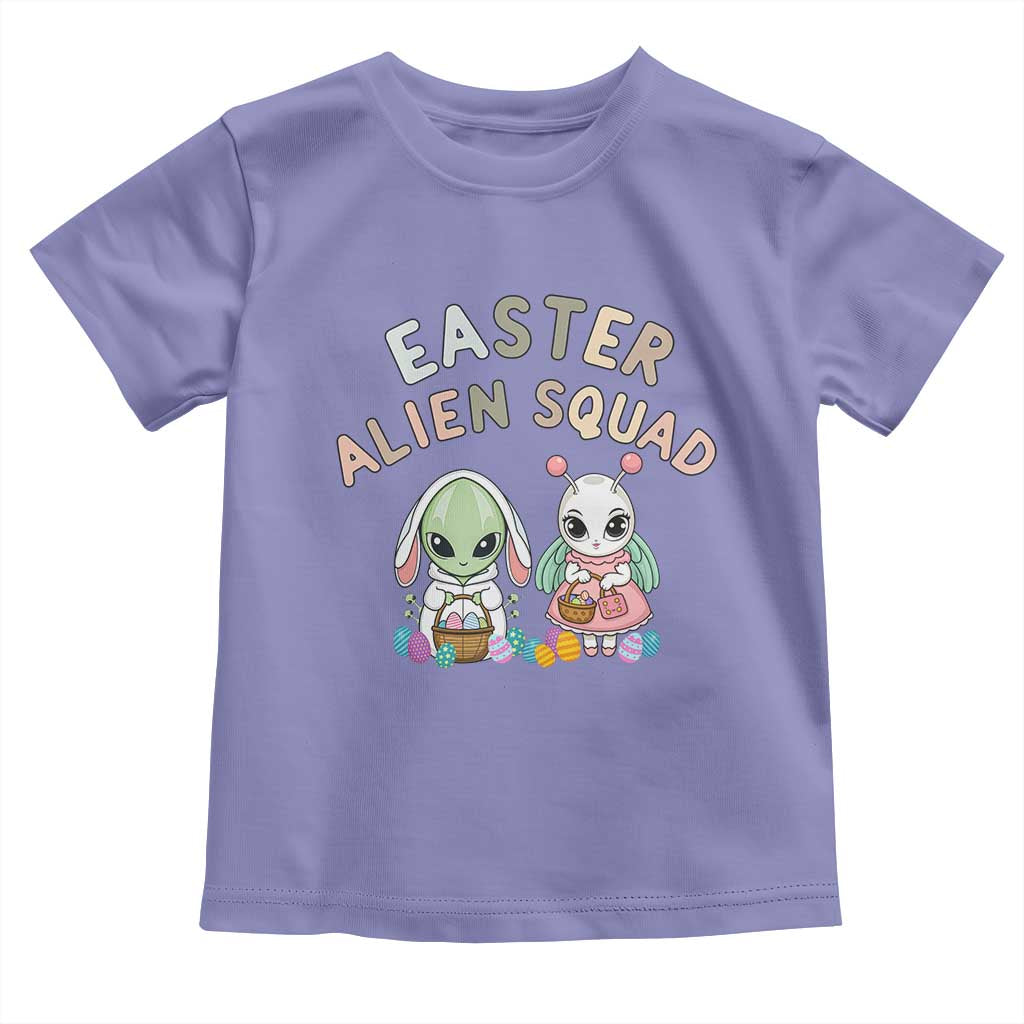 Easter Alien Squad Toddler T Shirt Funny UFO Lover Gift