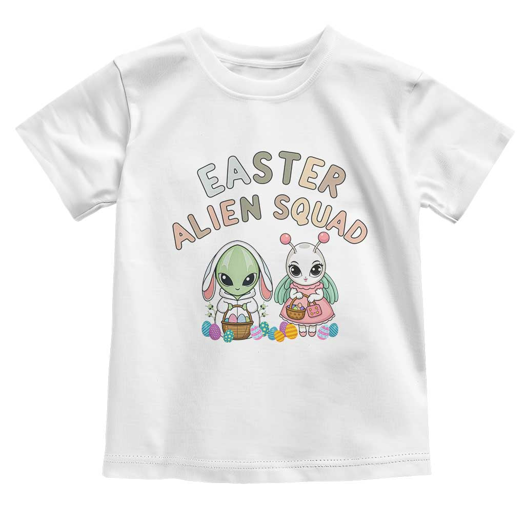 Easter Alien Squad Toddler T Shirt Funny UFO Lover Gift