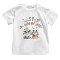 Easter Alien Squad Toddler T Shirt Funny UFO Lover Gift