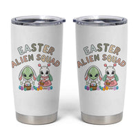 Easter Alien Squad Tumbler Cup Funny UFO Lover Gift
