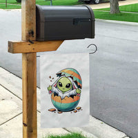 Funny Alien Bunny Ears Easter Garden Flag Extraterrestrial Gift
