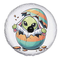Funny Alien Bunny Ears Easter Spare Tire Cover Extraterrestrial Gift