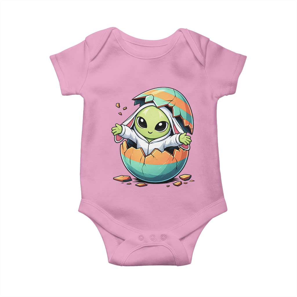 Funny Alien Bunny Ears Easter Baby Onesie Extraterrestrial Gift