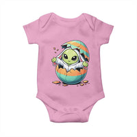 Funny Alien Bunny Ears Easter Baby Onesie Extraterrestrial Gift