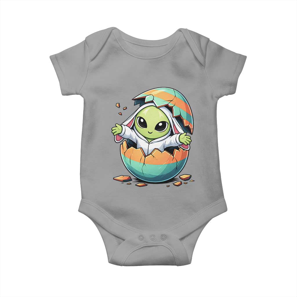 Funny Alien Bunny Ears Easter Baby Onesie Extraterrestrial Gift