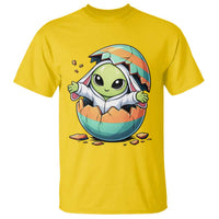 Funny Alien Bunny Ears Easter T Shirt Extraterrestrial Gift