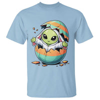 Funny Alien Bunny Ears Easter T Shirt Extraterrestrial Gift